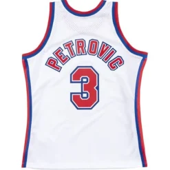 Mitchell & Ness Nba Swingman-Swingman Jersey New Jersey Nets 1992-93 Drazen Petrovic