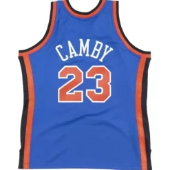 Mitchell & Ness Nba Swingman-Swingman Jersey New York Knicks 1998-99 Marcus Camby
