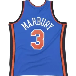 Mitchell & Ness Nba Swingman-Swingman Jersey New York Knicks 2005-06 Stephon Marbury