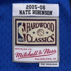 Mitchell & Ness Nba Swingman-Swingman Jersey New York Knicks 2005-06 Nate Robinson