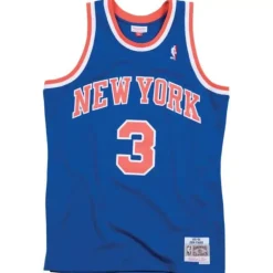 Mitchell & Ness Nba Swingman-Swingman Jersey New York Knicks Road 1991-92 John Starks