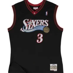 Mitchell & Ness Nba Swingman-Swingman Jersey Philadelphia 76Ers Road 2000-01 Allen Iverson