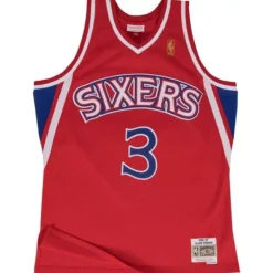 Mitchell & Ness Nba Swingman-Swingman Jersey Philadelphia 76Ers Road 1996-97 Allen Iverson