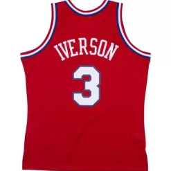 Mitchell & Ness Nba Swingman-Swingman Jersey Philadelphia 76Ers 2002-03 Allen Iverson