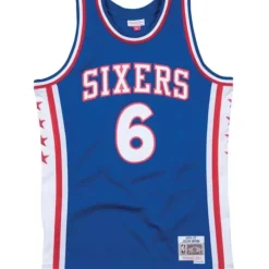 Mitchell & Ness Nba Swingman-Swingman Jersey Philadelphia 76Ers 1976-77 Julius Erving