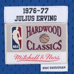 Mitchell & Ness Nba Swingman-Swingman Jersey Philadelphia 76Ers 1976-77 Julius Erving