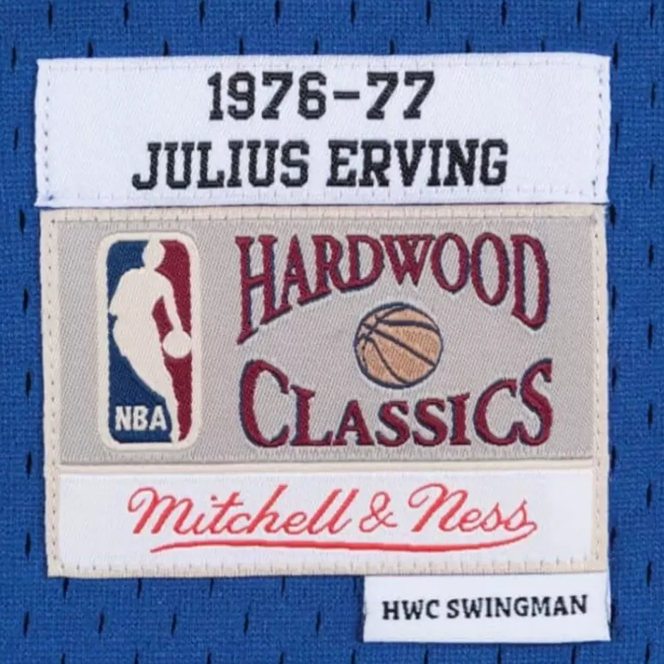 Mitchell & Ness Nba Swingman-Swingman Jersey Philadelphia 76Ers 1976-77 Julius Erving