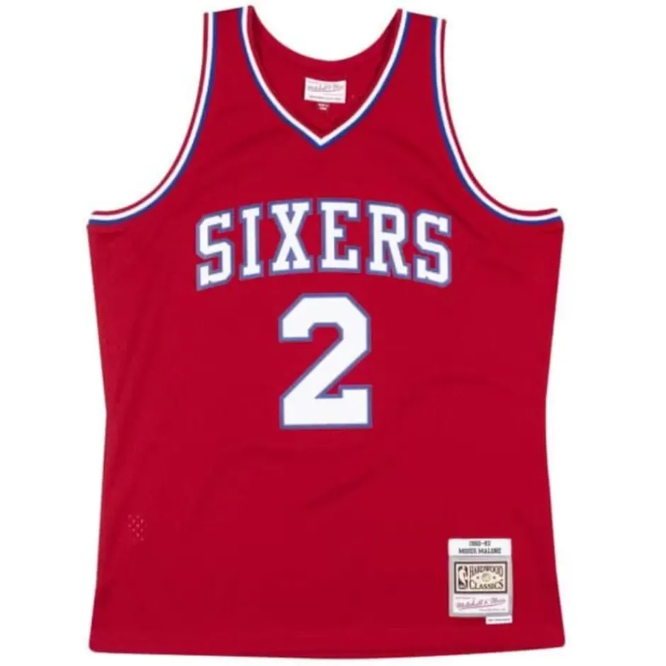 Mitchell & Ness Nba Swingman-Swingman Jersey Philadelphia 76Ers 1982-83 Moses Malone