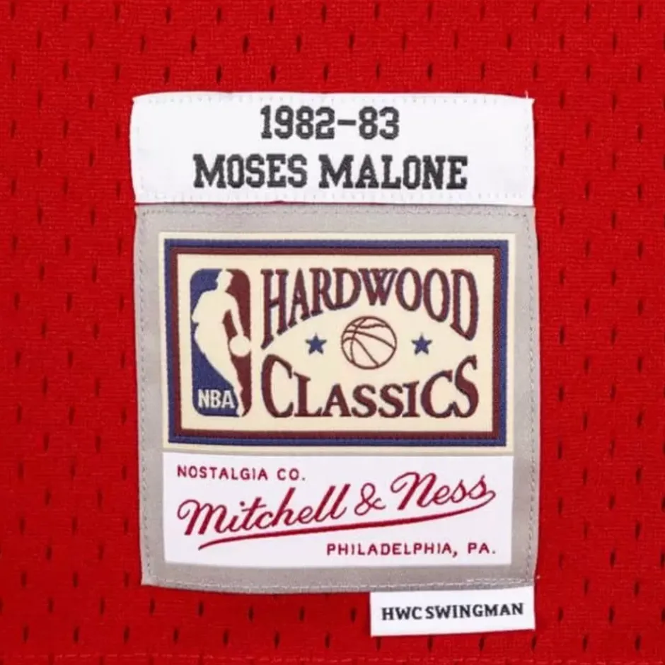 Mitchell & Ness Nba Swingman-Swingman Jersey Philadelphia 76Ers 1982-83 Moses Malone