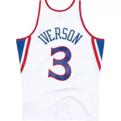 Mitchell & Ness Nba Swingman-Swingman Jersey Philadelphia 76Ers Home 1996-97 Allen Iverson