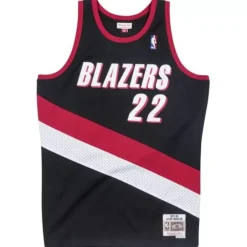 Mitchell & Ness Nba Swingman-Swingman Jersey Portland Trail Blazers 1991-92 Clyde Drexler