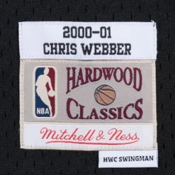 Mitchell & Ness Nba Swingman-Swingman Jersey Sacramento Kings Road 2000-01 Chris Webber