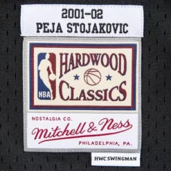 Mitchell & Ness Nba Swingman-Swingman Jersey Sacramento Kings 2001-02 Peja Stojakovic