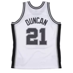 Mitchell & Ness Nba Swingman-Swingman Jersey San Antonio Spurs 1998-99 Tim Duncan
