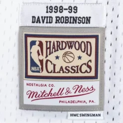 Mitchell & Ness Nba Swingman-Swingman Jersey San Antonio Spurs 1998-99 David Robinson