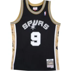 Mitchell & Ness Nba Swingman-Swingman Jersey San Antonio Spurs 2001-02 Tony Parker