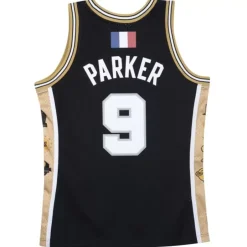 Mitchell & Ness Nba Swingman-Swingman Jersey San Antonio Spurs 2001-02 Tony Parker