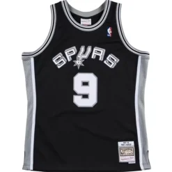 Mitchell & Ness Nba Swingman-Swingman Jersey San Antonio Spurs 2001-02 Tony Parker
