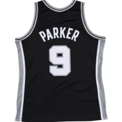 Mitchell & Ness Nba Swingman-Swingman Jersey San Antonio Spurs 2001-02 Tony Parker