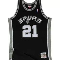 Mitchell & Ness Nba Swingman-Swingman Jersey San Antonio Spurs Road 1998-99 Tim Duncan