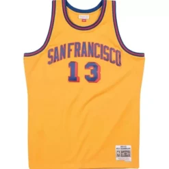 Mitchell & Ness Nba Swingman-Swingman Jersey San Francisco Warriors 1962-63 Wilt Chamberlain