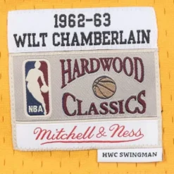 Mitchell & Ness Nba Swingman-Swingman Jersey San Francisco Warriors 1962-63 Wilt Chamberlain