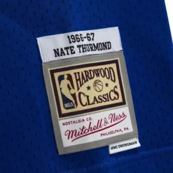 Mitchell & Ness Nba Swingman-Swingman Jersey San Francisco Warriors 1966-67 Nate Thurmond