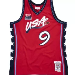Mitchell & Ness Nba Swingman-Swingman Jersey Team Usa 1996 Lisa Leslie