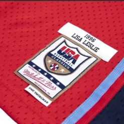 Mitchell & Ness Nba Swingman-Swingman Jersey Team Usa 1996 Lisa Leslie