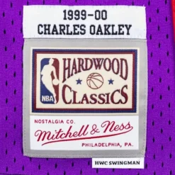 Mitchell & Ness Nba Swingman-Swingman Jersey Toronto Raptors 1999-00 Charles Oakley