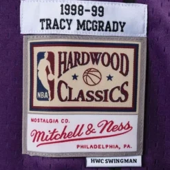 Mitchell & Ness Nba Swingman-Swingman Jersey Toronto Raptors Road 1998-99 Tracy Mcgrady