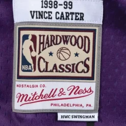 Mitchell & Ness Nba Swingman-Swingman Jersey Toronto Raptors Road 1998-99 Vince Carter