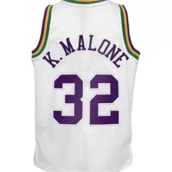 Youth Mitchell & Ness Big Kids-Swingman Jersey Utah Jazz 1991-92 Karl Malone