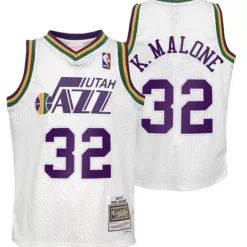 Youth Mitchell & Ness Big Kids-Swingman Jersey Utah Jazz 1991-92 Karl Malone
