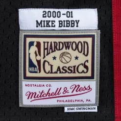 Mitchell & Ness Nba Swingman-Swingman Jersey Vancouver Grizzlies 2000-01 Mike Bibby