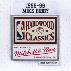 Mitchell & Ness Nba Swingman-Swingman Jersey Vancouver Grizzlies Home 1998-99 Mike Bibby