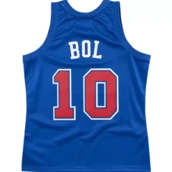 Mitchell & Ness Nba Swingman-Swingman Jersey Washington Bullets 1985-86 Manute Bol