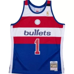 Mitchell & Ness Nba Swingman-Swingman Jersey Washington Bullets 1996-97 Rod Strickland