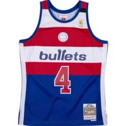 Mitchell & Ness Nba Swingman-Swingman Jersey Washington Bullets 1996-97 Chris Webber