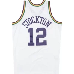 Mitchell & Ness Nba Swingman-Swingman John Stockton Utah Jazz 1991-92 Jersey