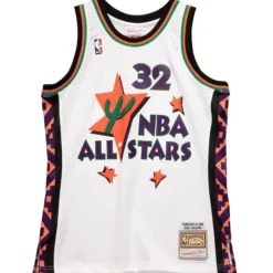 Mitchell & Ness Nba Swingman-Swingman Karl Malone All Star West 1995-96 Jersey