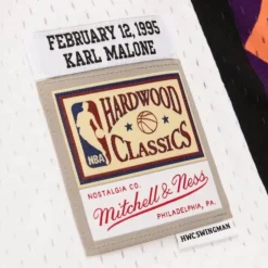 Mitchell & Ness Nba Swingman-Swingman Karl Malone All Star West 1995-96 Jersey