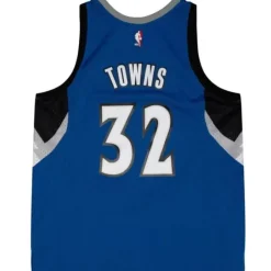 Mitchell & Ness Nba Swingman-Swingman Karl-Anthony Towns Minnesota Timberwolves Road 2015-16 Jersey