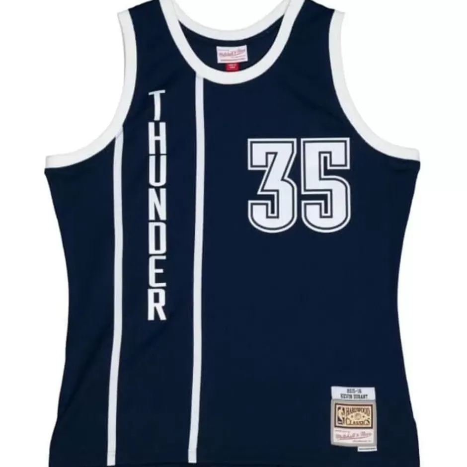 Mitchell & Ness Nba Swingman-Swingman Kevin Durant Oklahoma City Thunder Alternate 2015-16 Jersey