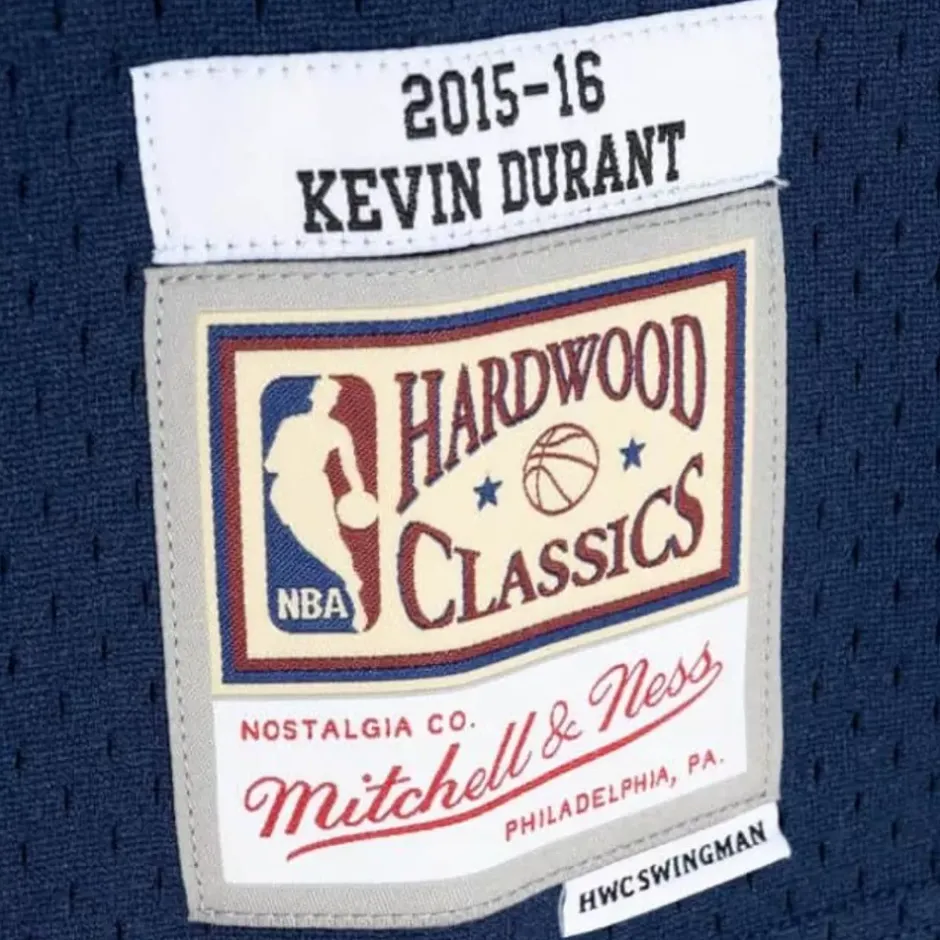 Mitchell & Ness Nba Swingman-Swingman Kevin Durant Oklahoma City Thunder Alternate 2015-16 Jersey