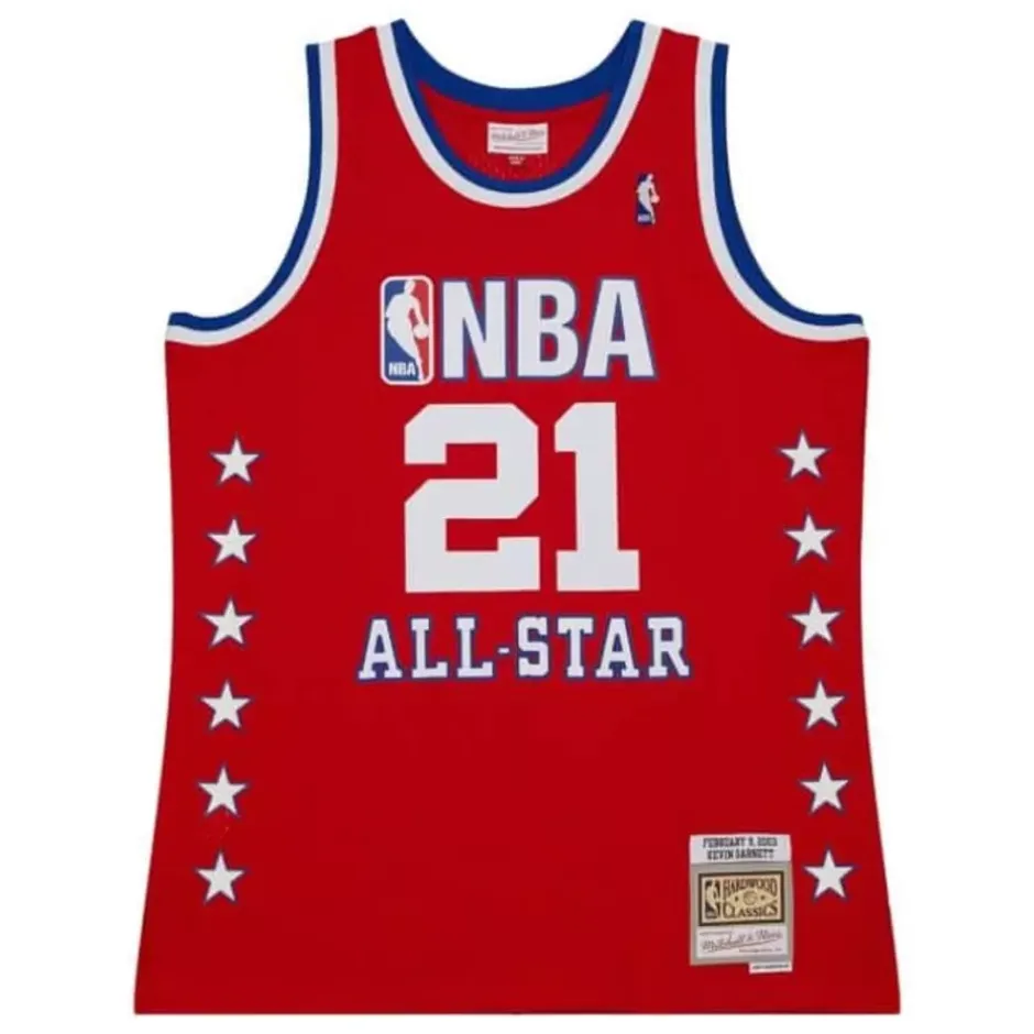 Mitchell & Ness Nba Swingman-Swingman Kevin Garnett All Star West 2003-04 Jersey