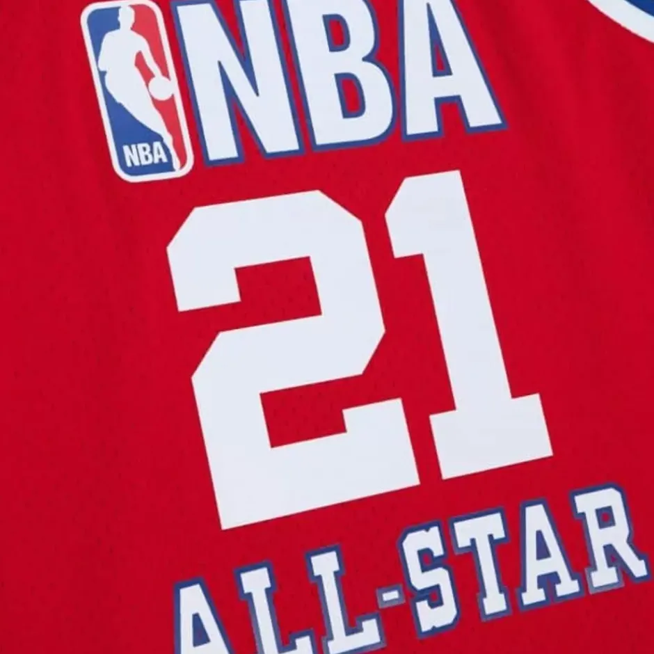 Mitchell & Ness Nba Swingman-Swingman Kevin Garnett All Star West 2003-04 Jersey