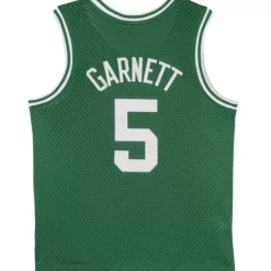 Youth Mitchell & Ness Big Kids-Swingman Kevin Garnett Boston Celtics Road Jersey