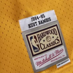 Mitchell & Ness Nba Swingman-Swingman Kurt Rambis Los Angeles Lakers 1984-85 Jersey