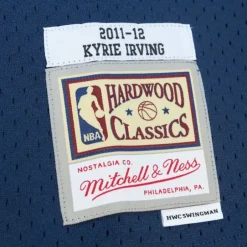 Mitchell & Ness Nba Swingman-Swingman Kyrie Irving Cleveland Cavaliers Alternate 2011-12 Jersey